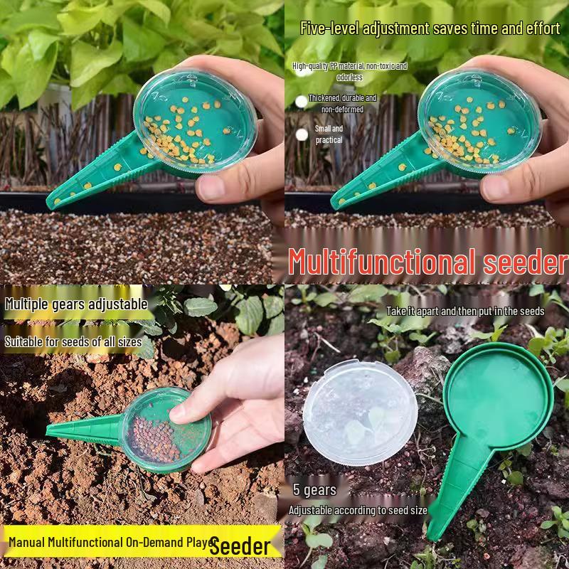 Многофункциональный лоток для рассады и колышек для редиса, капусты и цветов