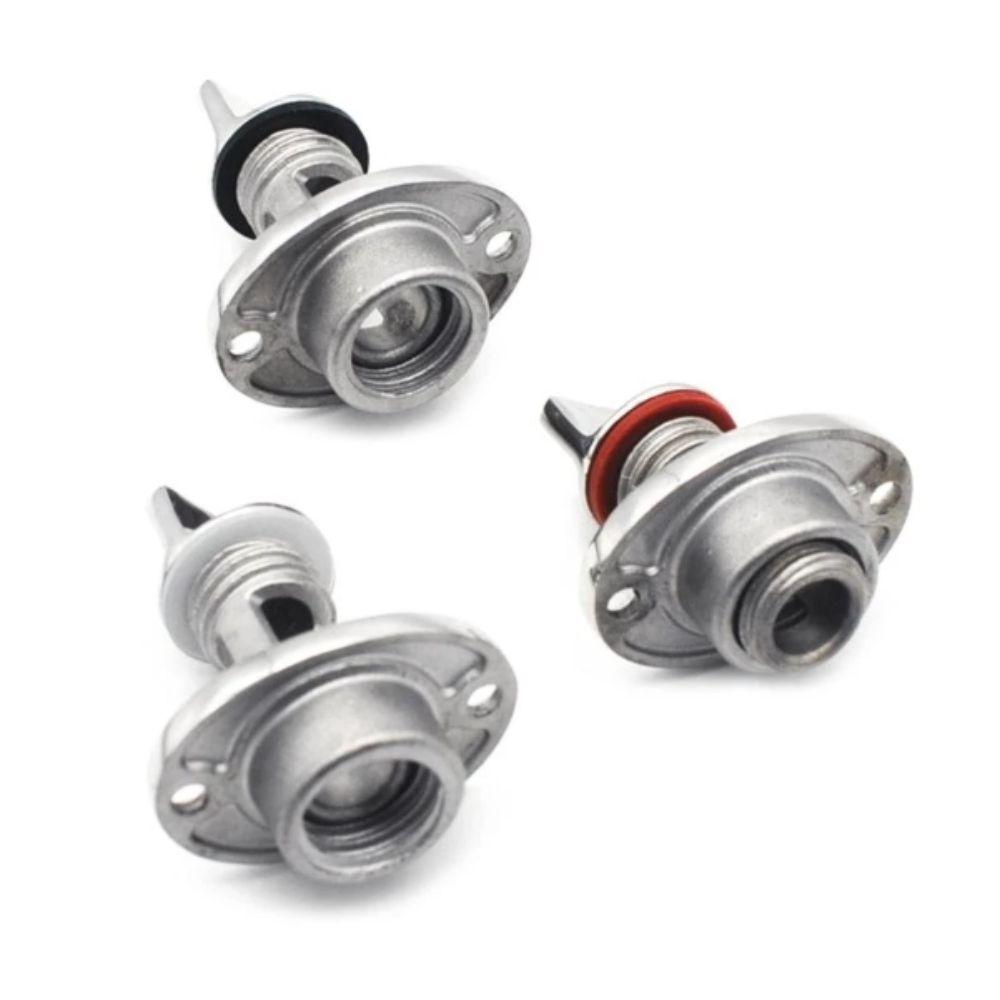 Rubber Material Bung Hole Round Shape Marine Hardware Hardware Accessories Drain Plug Dinghy Boat