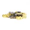 Gold/black 10 pcs 420 Chain Master Link For 50cc-150cc Motorcycle Dirt pit bike ATV Quad Accessories