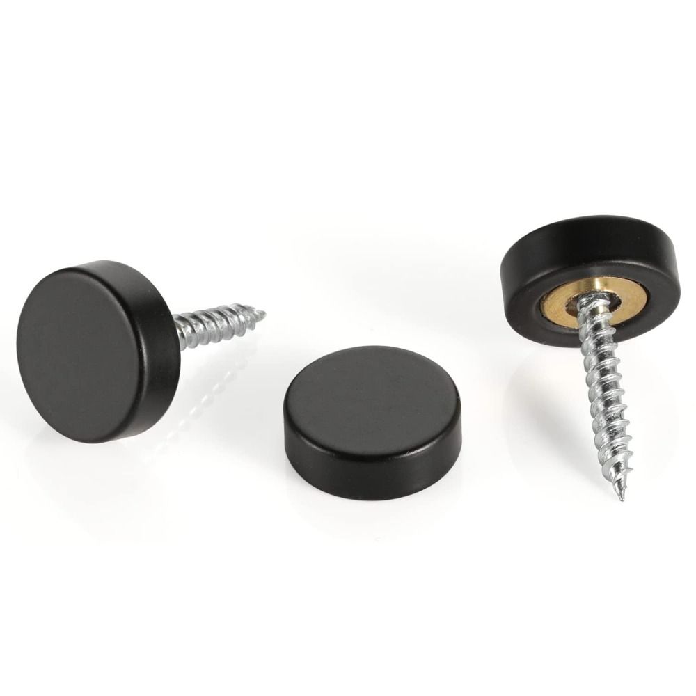 20 шт. Крышки для винтов из нержавеющей стали Зеркальные декоративные крышки для винтов Оборудование для вывесочных мастерских