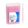 200Pcs/Box Disposable Double-End Toothpick Brush Plastic Interdental Brush Toothpick Dental Plaque Removal