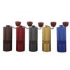 CNC Hand-Crank Coffee Grinder with Aluminum Shell and 420 Stainless Steel Conical Blade