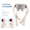 Foreverlily Neck And Shoulder Massager Wireless Neck And Back Shiatsu Kneading Massager Neck Cervical Relaxing Massage Shawl
