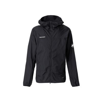 Мужская куртка Mammut Meron UL WB с капюшоном, азиатский крой, 1012-00950, Черный,