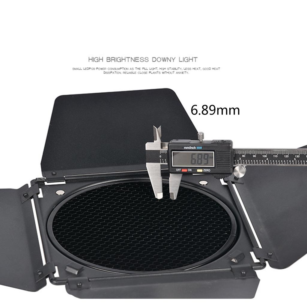 Сотовая решетка Барная дверь Сотовая решетка с 4 цветными гелевыми фильтрами Отражатель для 7-дюймового стандартного отражателя Аксессуары