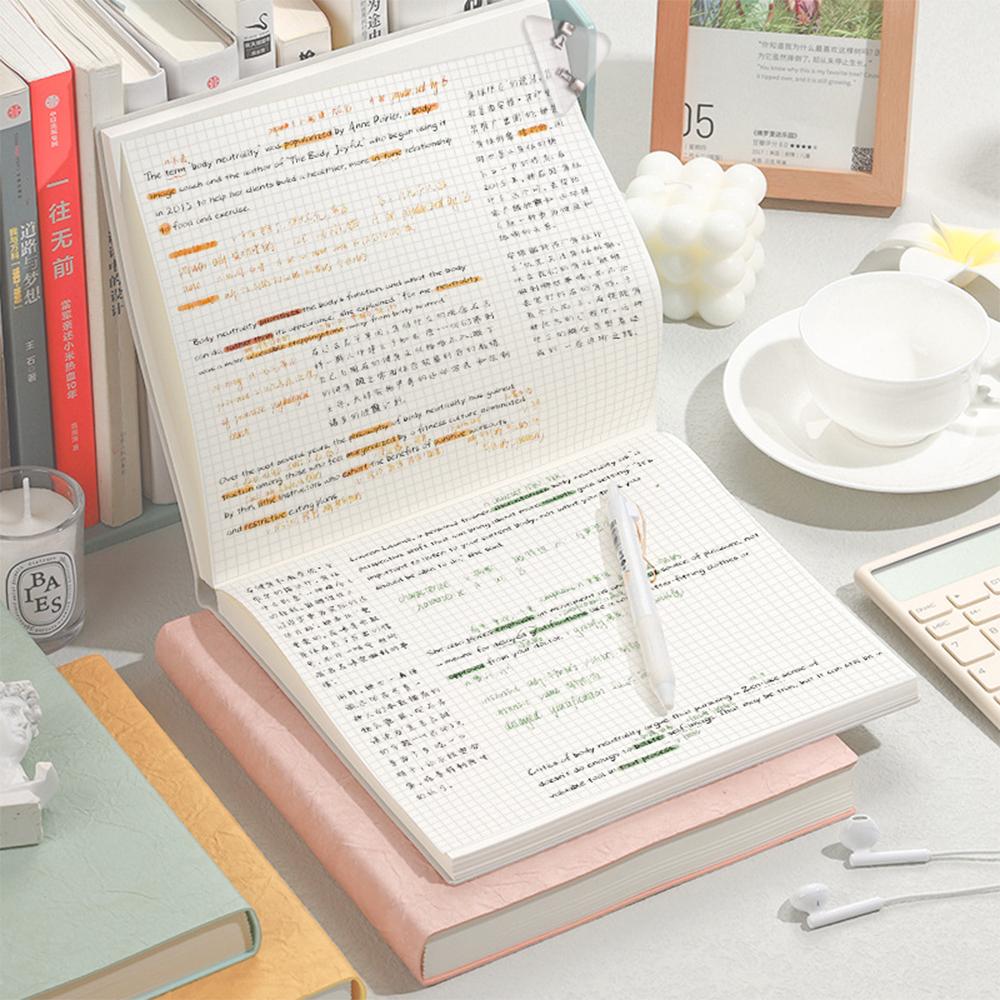 (Logo Can Be Engraved) Thick Square Sketchbook, Grid/blank Inner Pages, Student Notebook, Thickened Notepad, Drawing Notebook