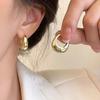 Vintage Round Earrings For Women Trendy Earring Jewelry Party Accessories Gift