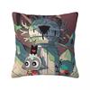 Cult Of The Lamb Pillow Cover Cushion Cover Soft Design Pillow Case Morden Pillowcases For Office Car Home Decorative