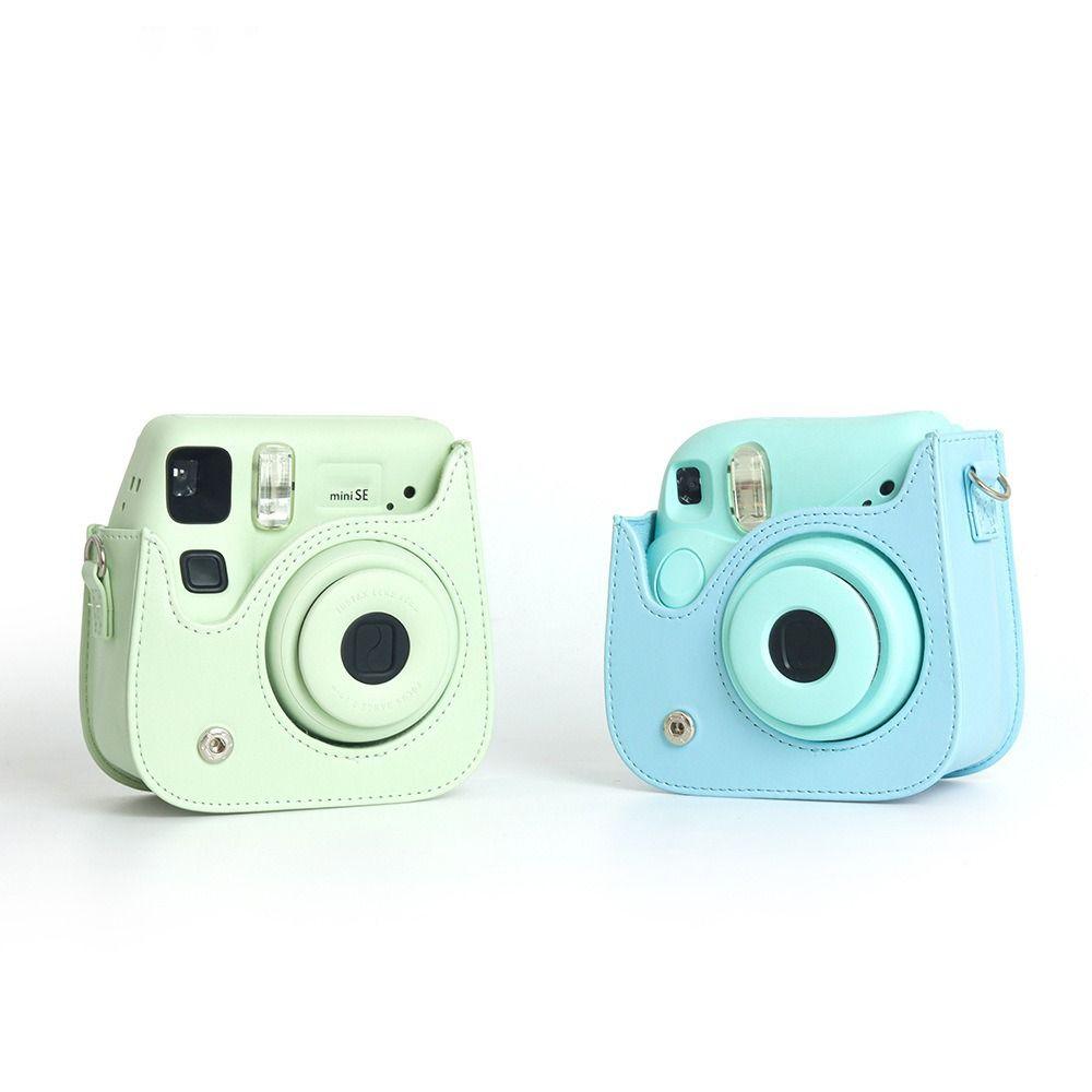with Shoulder Strap Storage Bag Travel Photography Pouch for Fujifilm Instax mini SE/7+