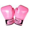 2Pcs Kids Boxing Gloves PU Leather Kickboxing Gloves Breathable Muay Thai Mitts Taekwondo Mitts for Punching Bag