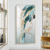 Nordic Luxury Decorative Painting Printed On Canvas Modern Feathers Posters Prints Wall Pictures for Porch Aisle Home Decor