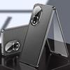 360 Magnetic Adsorption Glass Case For Huawei Pura 70 P60 P50 P40 P30 Pro Mate 60 50 Pro Honor 90 80 70 60 50 Pro Nova 11 SE Back Leather Cover