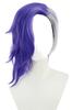 One Piece Page One Cosplay Purple Perfect for and Photography Wig, & Gray, Heat-Resistant, Events, Festivals,