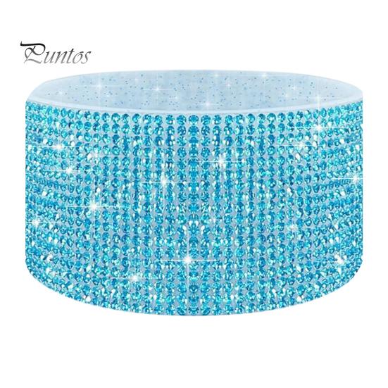 Силиконовый чехол со стразами для стакана 40 унций, блестящий чехол для бутылки с водой, нижний рукав, противоскользящий, игристый, аксессуары для стакана