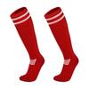 Knee High Soccer Socks for Men Women Stretchy Compression High Tube Socks Striped Athletic Socks for Football Baseball Softball