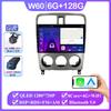 Carplay Android 14 Автомагнитола Стерео Для Subaru Forester SG 2002-2008 Автомобильный Мультимедийный Плеер 4G WIFI GPS Навигация НЕТ 2din DVD