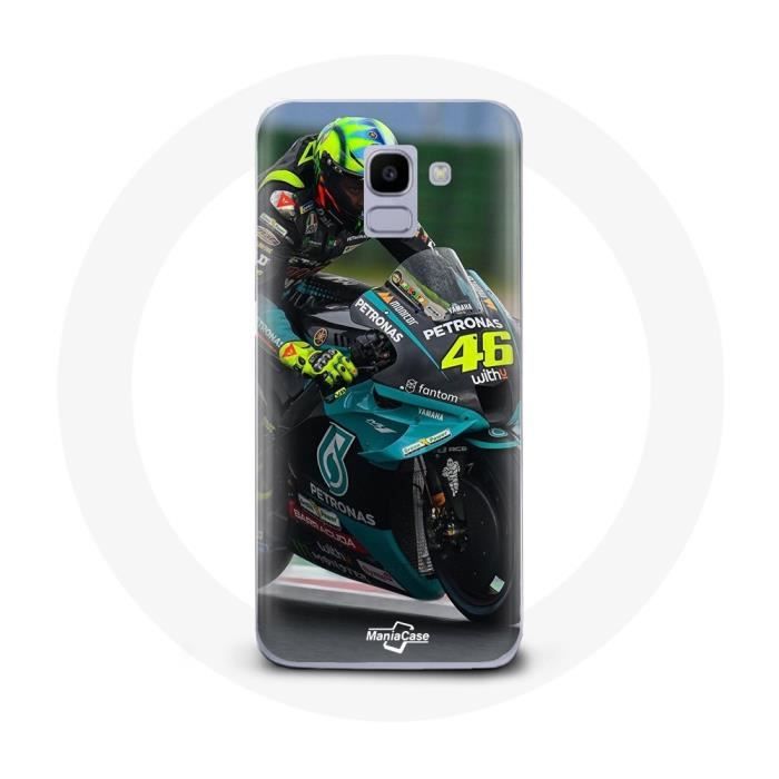 Coque pour Samsung Galaxy A8 2018 Valentino Rossi MotoGP 46