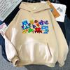 Толстовка Geometry Dash Rhythm Platform Электронные игры Графическая печать HOODIE для Осени/Зимы Свитшот с капюшоном