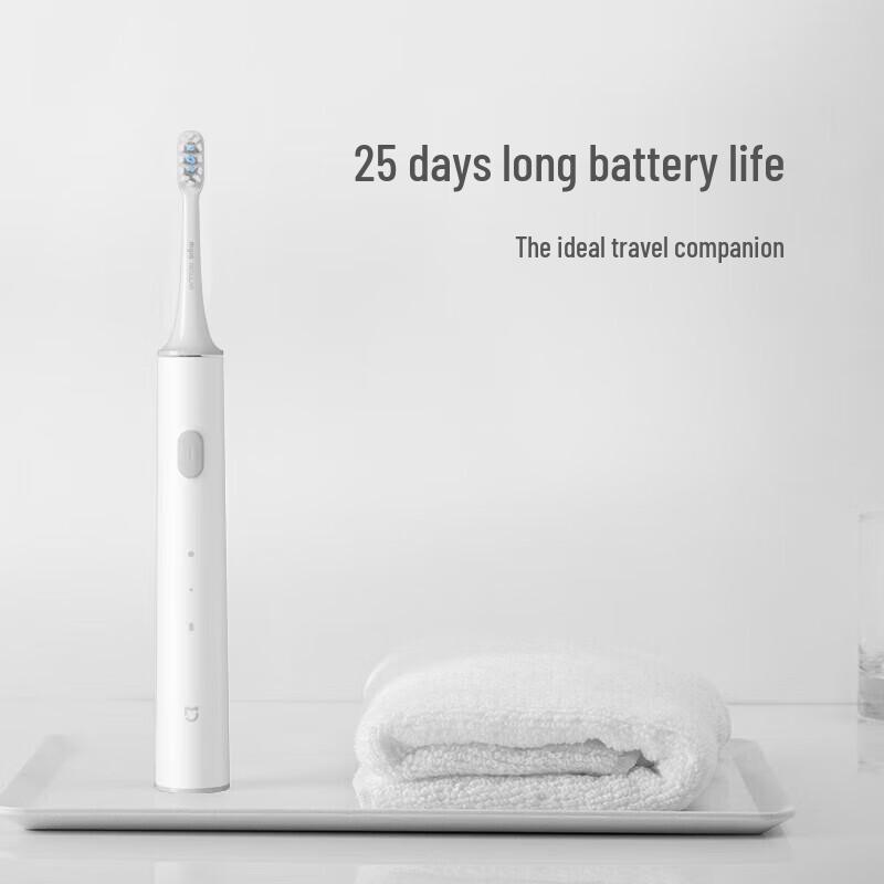 Xiaomi Sonic электрическая зубная щетка, китайская вилка (адаптер в комплекте)