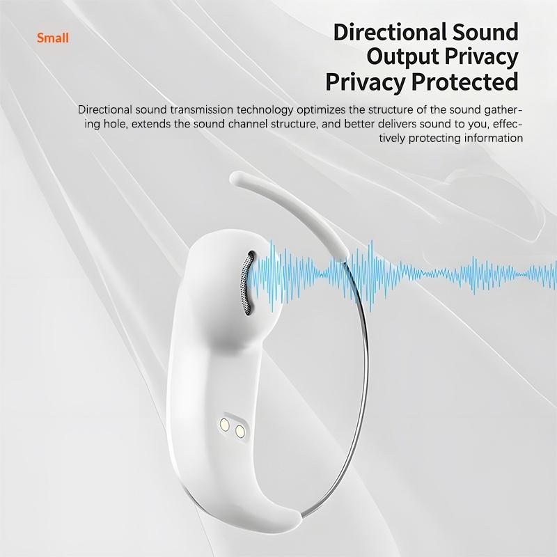 Наушники-переводчики AI Беспроводная Bluetooth гарнитура для бизнеса, офиса, путешествий, Перевод в реальном времени, Гарнитура с шумоподавлением