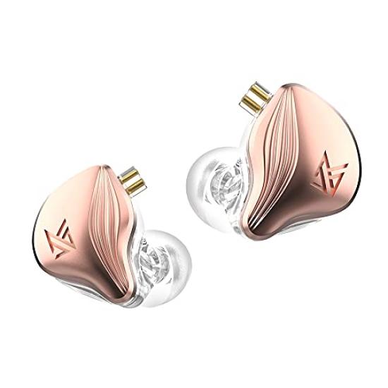 LUCKLZ KZ ZEX Электростатические и BD Гибридные Технологии Проводные Наушники с Новой Электростатической Технологией, 6,8 мм Низковольтный Электростатический Блок, Небо