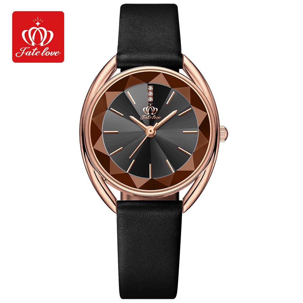 Fave Love Brand Watch Fashionable and Versatile Waterproof Women's Quartz Watch FL902