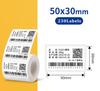 E210/P50/PT-260 Label Printer Sticker Self-Adhesive Thermal Paper, Compatible for Phomemo M110 M220 M200 Machine