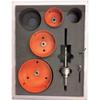 Bimetal Hole Saw Set BAHDLHKST Snap-on