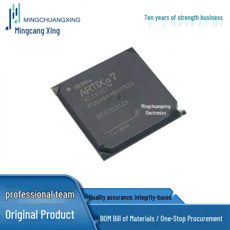 XC7A35T-2FGG484I BGA Integrated Circuit IC - New, Original, In Stock