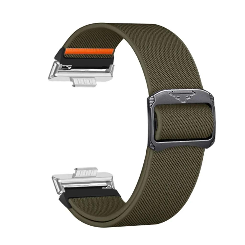 2025 Новый нейлоновый ремешок-петля для Huawei Watch Fit 4 Pro 3, эластичный плетеный браслет, аксессуары для Huawei Fit4 Fit3 Fit4Pro, ремешок для часов