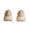 HOKA One One Bondi 9 Устойчивые к истиранию Дышащие Низкие Беговые Кроссовки Женские Бежевые D Ширина Кеды 1162014-VCH