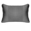 Suede Dupont Cotton Neck and Waist Support Pillow for Tesla and Mercedes-Benz S-Class Maybach