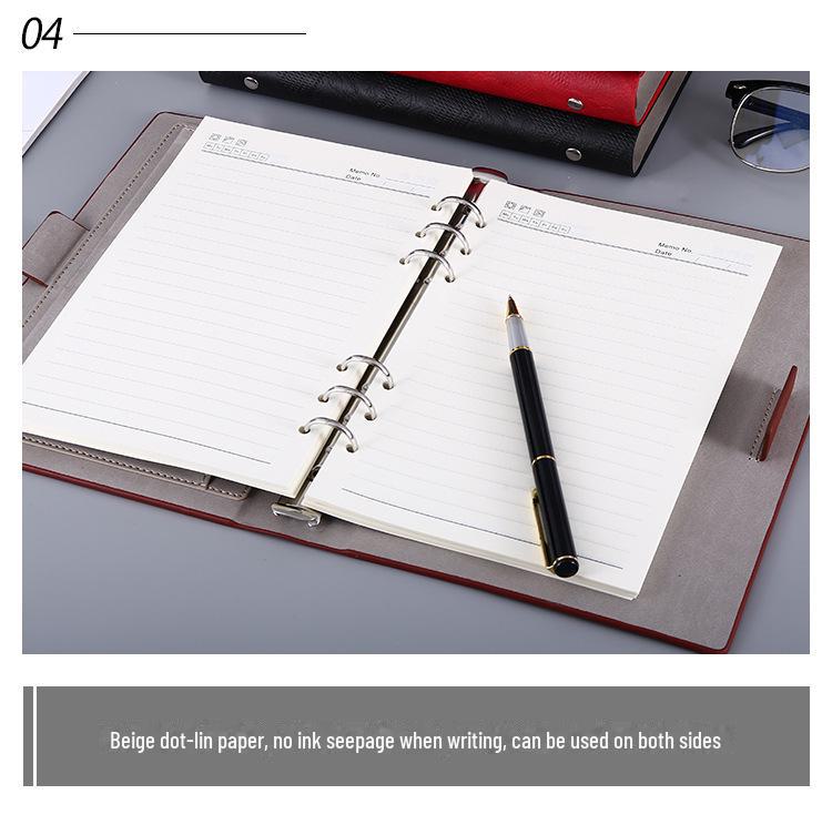 Блокнот А5: Супер толстый деловой блокнот с индивидуальным логотипом для офисных встреч