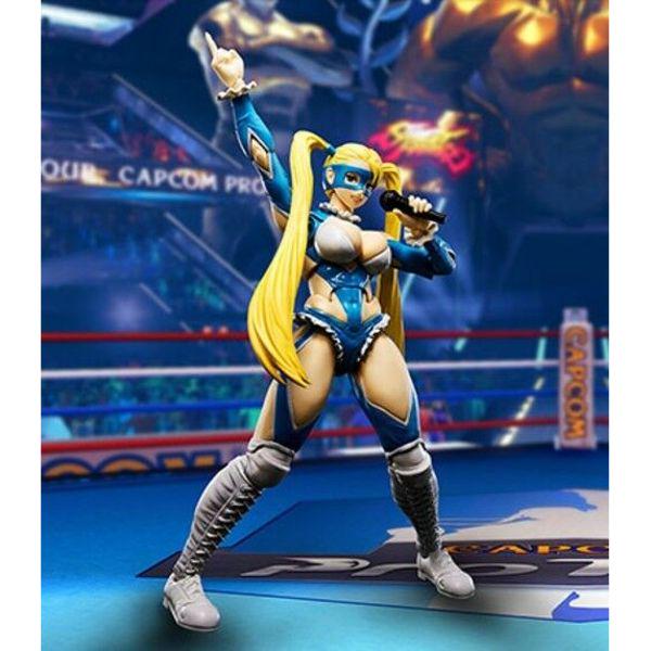 S.H.Figuarts Street Fighter V RAINBOW MIKA Фигурка BANDAI NEW из