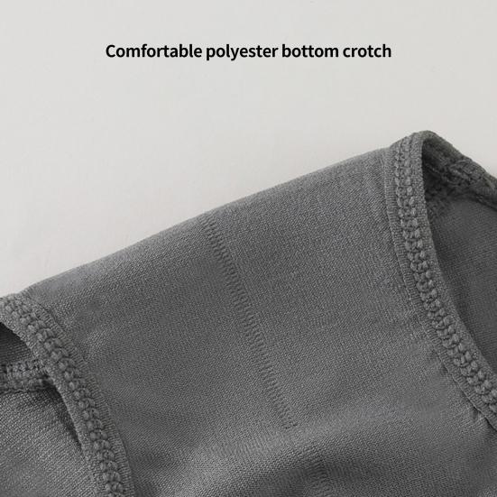 Мужские трусы с буквенным принтом и низкой талией, пояс с алфавитом, эластичные облегающие сексуальные бесшовные трусы, нижнее белье для гостиной