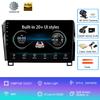 Android 14 для Toyota Tundra XK50 2007 - 2013 Sequoia XK60 2008 - 2017 Мультимедийный видеоплеер Навигация Стерео GPS Автомобильное радио