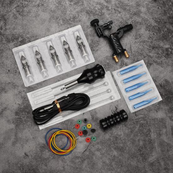 Роторная тату-машинка Dragonfly Shader Liner Моторная ручка Набор для художников