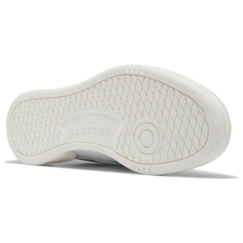 Reebok Кроссовки Club C Revenge 'Белый Зеленый Темно-синий' GZ5163