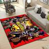 My Hero Academia Anime Carpet and Rug Fashion Home Cartoon Decorate Rug Living Room Bedroom Area Carpet Study Porch Bedside  Mat
