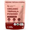 Карбамид Форте Трифала Чурна Порошок 100% органический | Органический порошок трифалы со сварной амалаки, харитаки и бибхитаки | Трифала порошок - 100г