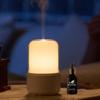 Aroma Diffuser Essential Oil Diffuser Usb Portable Air Humidifier Warm Color Night Light For Home Bedroom Desktop Gift