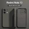 Чехол для Redmi Note 13 Pro Plus 5G, роскошный жидкий силиконовый чехол для телефона Xiaomi Redmi Note 13 Note13 Pro Plus, противоударный мягкий чехол