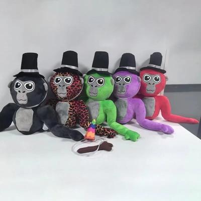 Новый 25 см Gorilla Tag Monke аниме плюшевая игрушка плюшевые игрушки мягкие плюшевые детские подарки кукла на день рождения