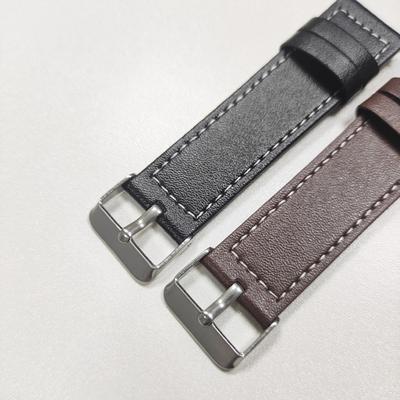 Кожаный ремешок 22 мм (20 мм) для Amazfit BALANCE 2/Bip 6 5/GTR 4 3/GTS, а также для HUAWEI GT 4 5 6 Pro (сменный ремешок).