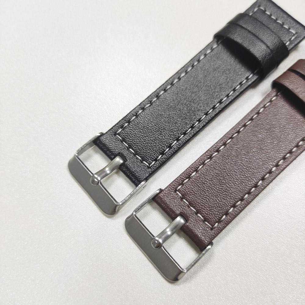Кожаный ремешок 20 мм 22 мм для Fossil GEN 6 5 5E 44 мм/GEN5 LTE 45 мм Carlyle Watch Band Replacement Bracelets Gen 6 Wellness Edition