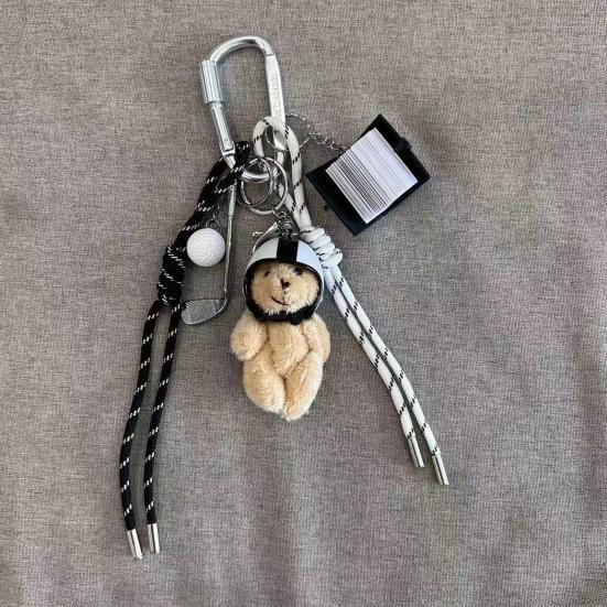 Подвески на веревочную сумку для сумки, кошелька, подвесного украшения, рюкзака, винтажных металлических пряжек, школьного ранца