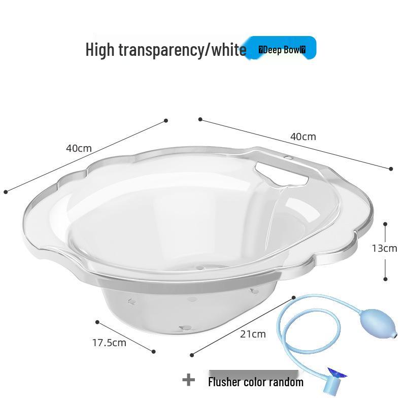 Послеродовая и для пожилых биде-раковина для геморроя и гигиенического ухода