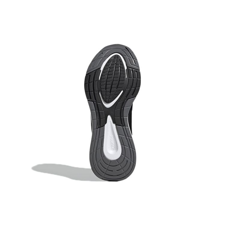 Adidas EQ21 Run Black White Женские кроссовки Core-Black Grey-Five Grey-Six H00544