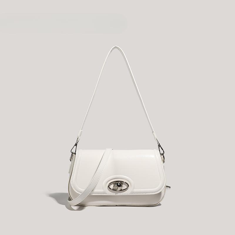 Сумка-багет Niche Design Commuter French Underarm, женская, текстурированная, сумка-багет, универсальная сумка через плечо