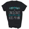 My Oncologist Does My Hair Ovarian Cancer Awareness Shirt